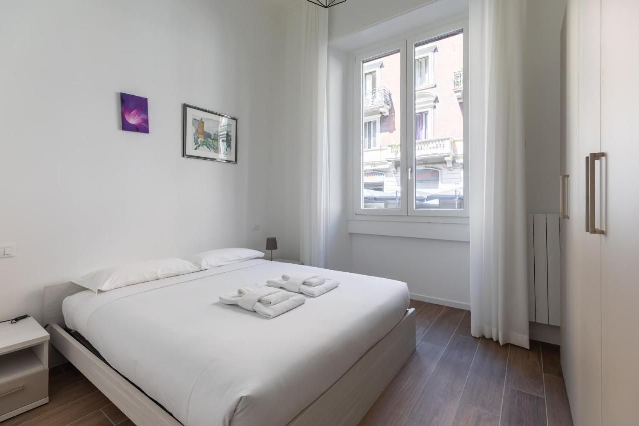 Minerva - 2 Bedrooms Apartment Two Steps From Milano Centrale Bagian luar foto