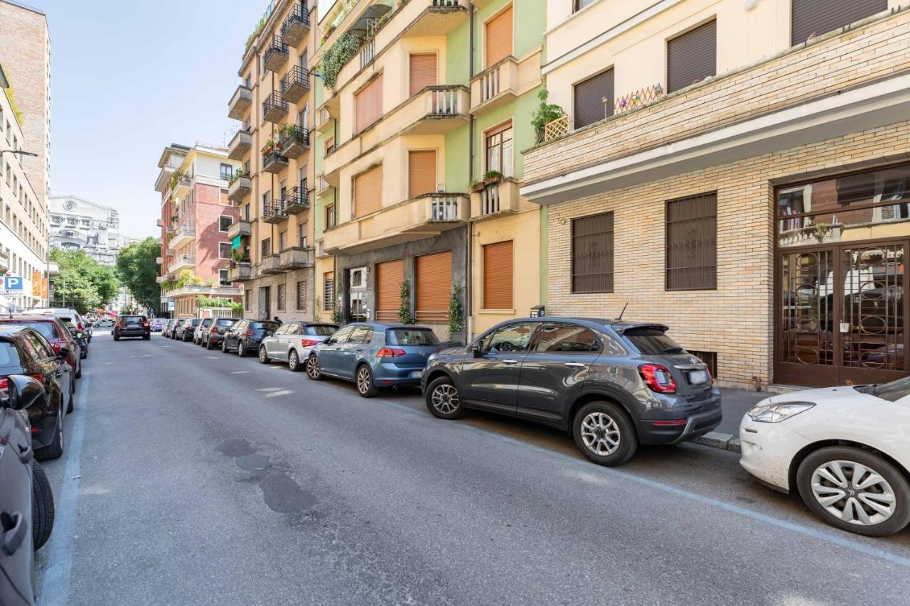 Minerva - 2 Bedrooms Apartment Two Steps From Milano Centrale Bagian luar foto