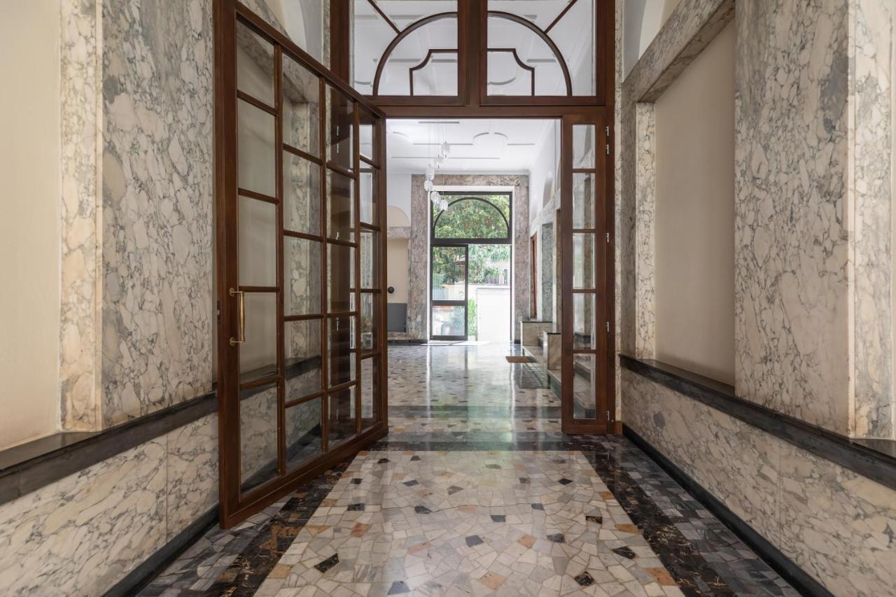Minerva - 2 Bedrooms Apartment Two Steps From Milano Centrale Bagian luar foto
